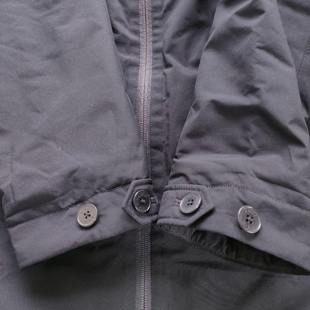 【収納袋付】AIGLE エーグル ゴアテックス ジャケット キルティング M