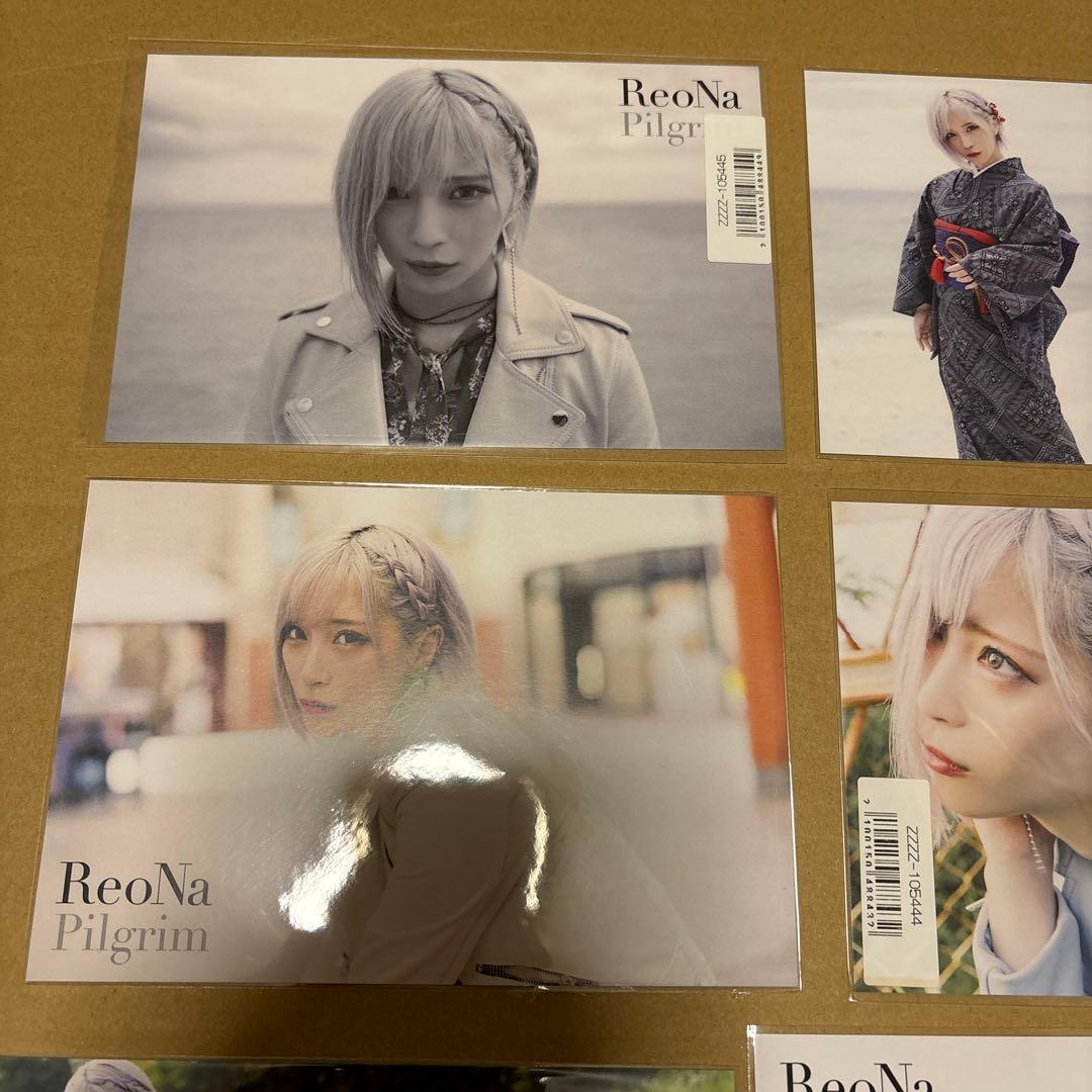 ReoNa Pilgrim ポストカード 7枚セット グッズ CD レオナ