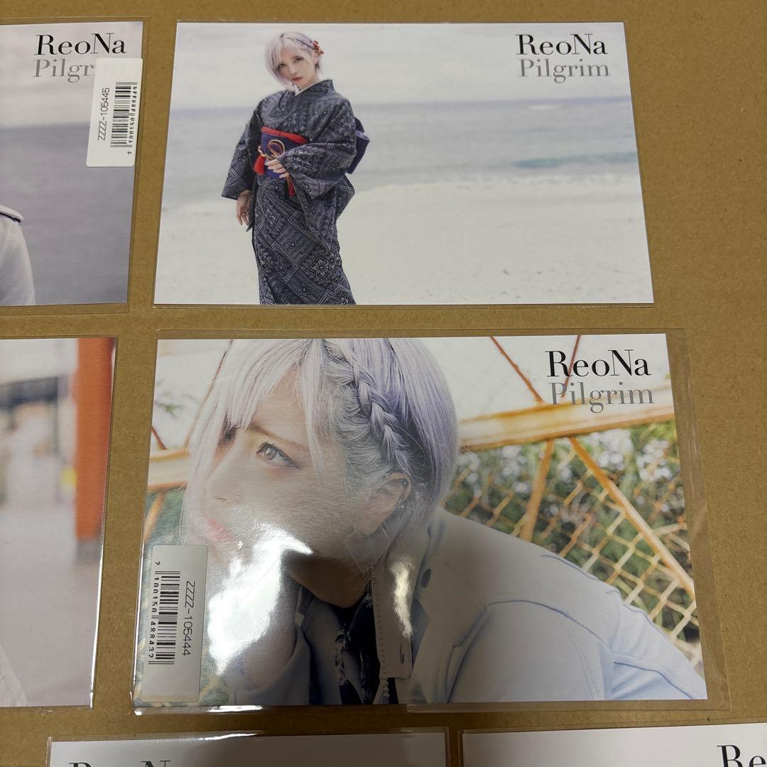 ReoNa Pilgrim ポストカード 7枚セット グッズ CD レオナ