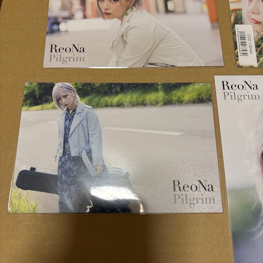 ReoNa Pilgrim ポストカード 7枚セット グッズ CD レオナ