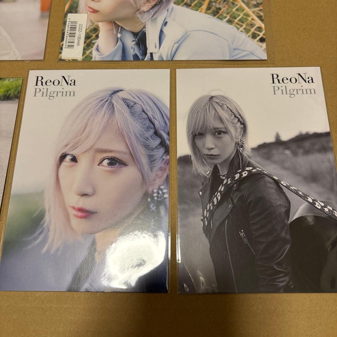 ReoNa Pilgrim ポストカード 7枚セット グッズ CD レオナ