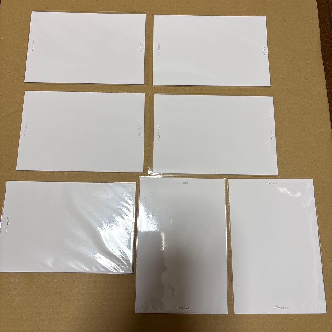 ReoNa Pilgrim ポストカード 7枚セット グッズ CD レオナ