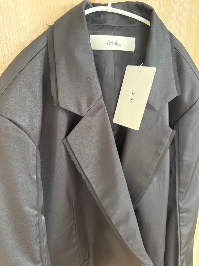み*様 タグ付 anuke Satin Slit Jacket 36