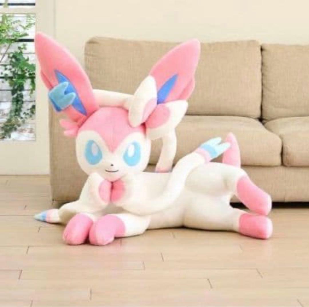 ニンフィア　等身大　ポケモン　ぬいぐるみ