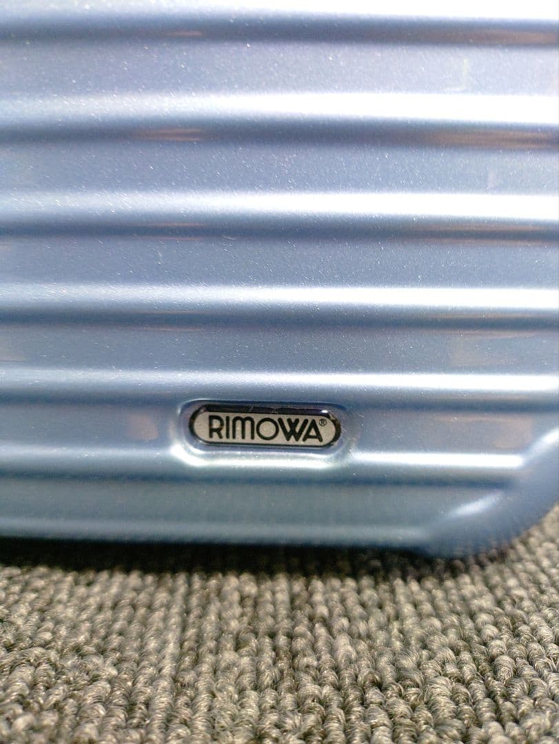 108☆ ANA×RIMOWA アメニティ トラベルポーチ スカイブルー