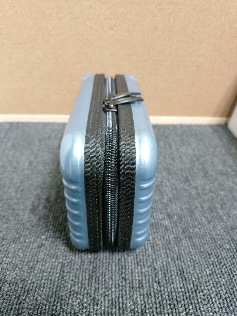 108☆ ANA×RIMOWA アメニティ トラベルポーチ スカイブルー