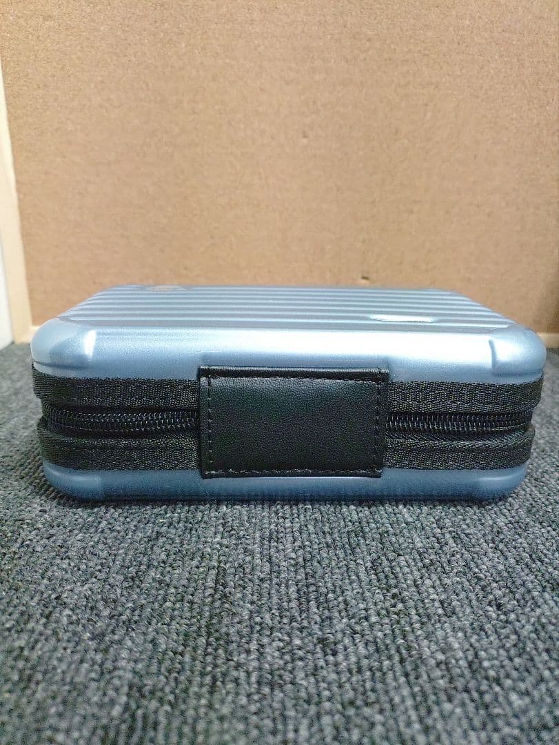 108☆ ANA×RIMOWA アメニティ トラベルポーチ スカイブルー