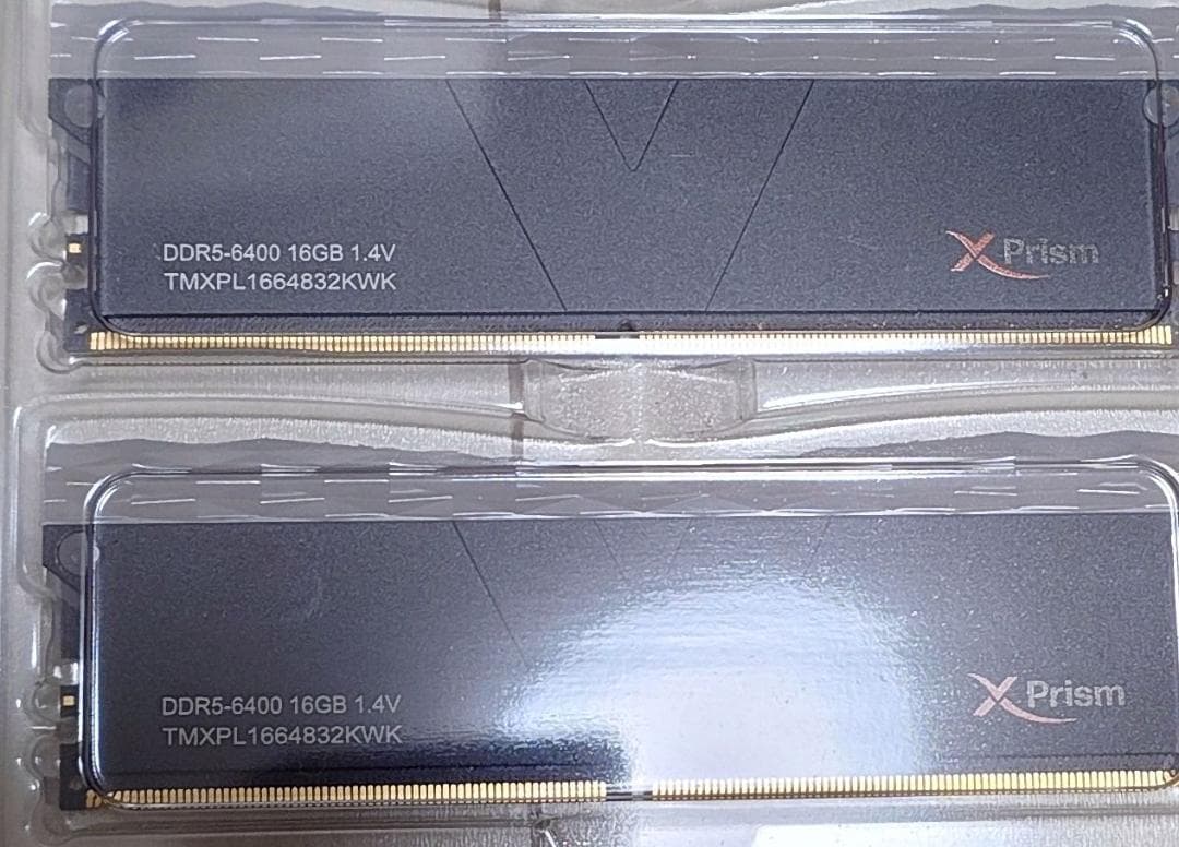 メモリー v-color MANTA DDR5 32GB (16GBx2)