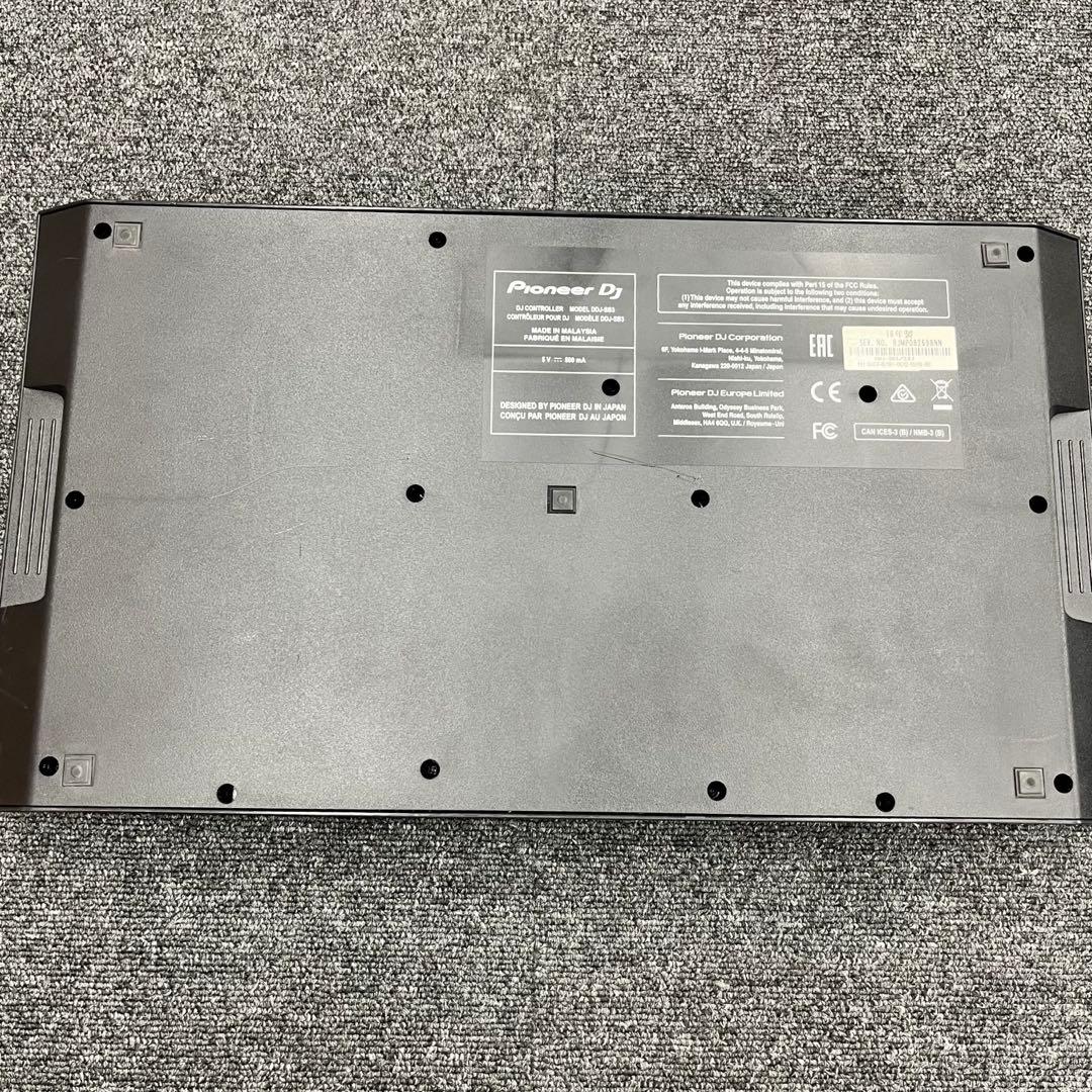 【11473】Pioneer DDJ-SB3 PCDJDJコントローラー