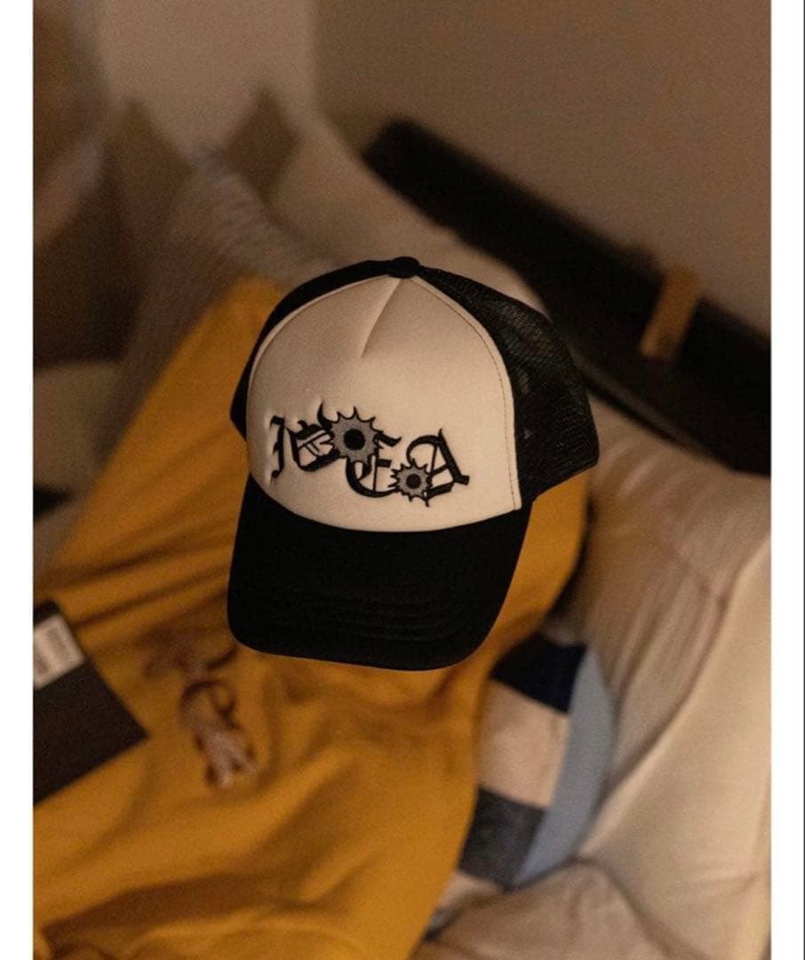 ideaswam Head Shot Trucker Cap メッシュキャップ