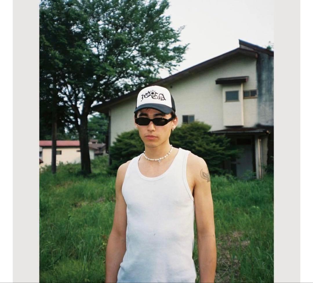 ideaswam Head Shot Trucker Cap メッシュキャップ
