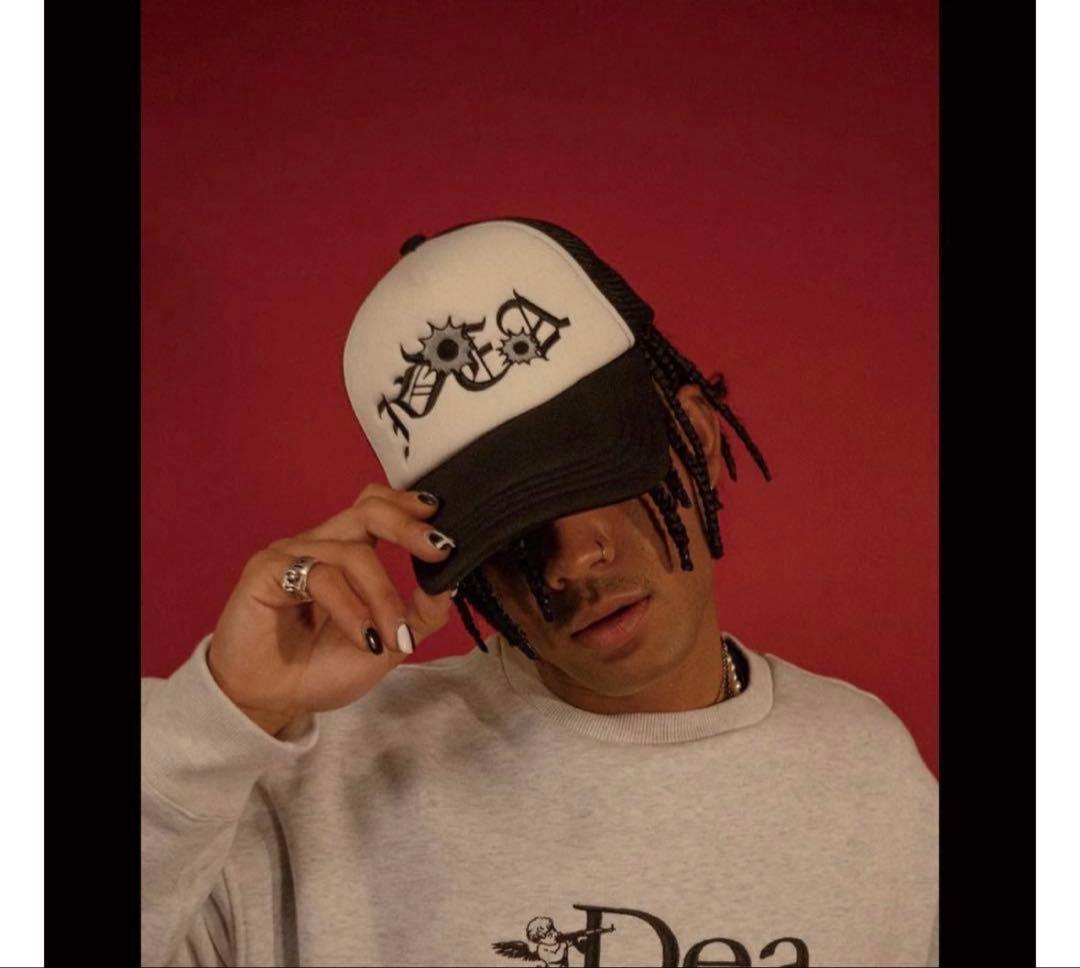 ideaswam Head Shot Trucker Cap メッシュキャップ