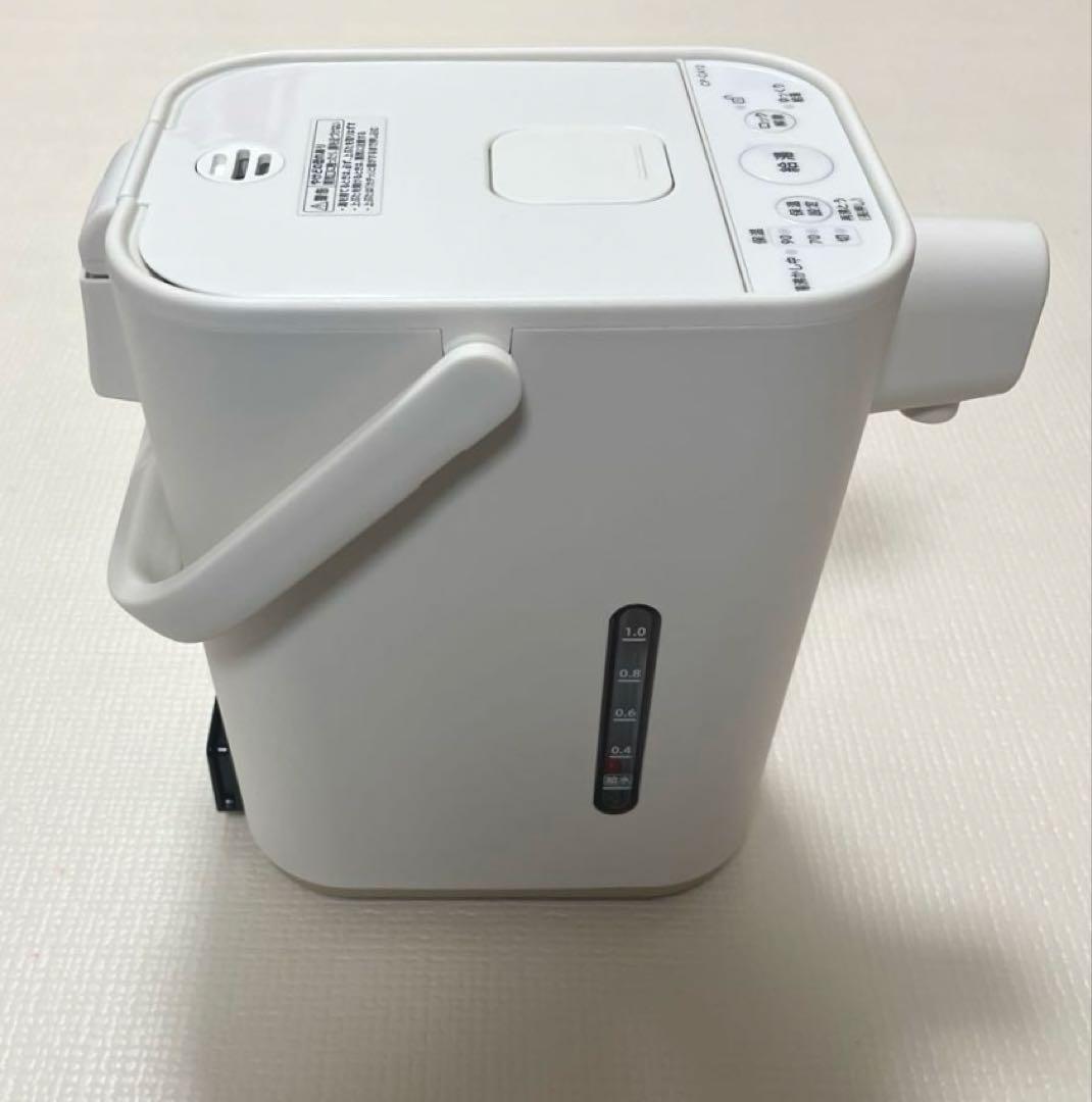 美品　ZOJIRUSHI 象印 STAN. 電動ポット CP-CA12 ホワイト