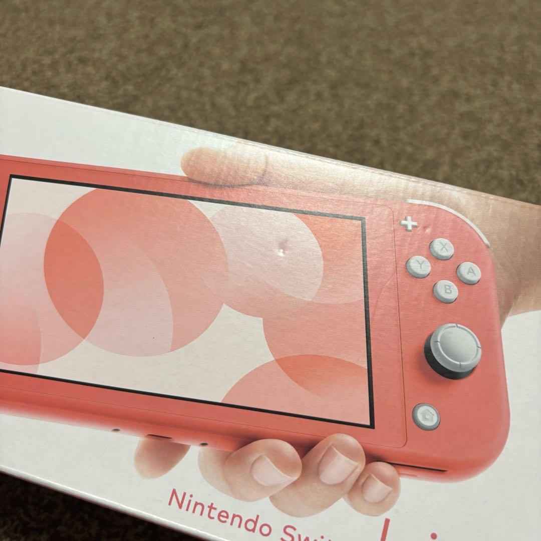 Nintendo Switch Lite コーラル 新品 未使用