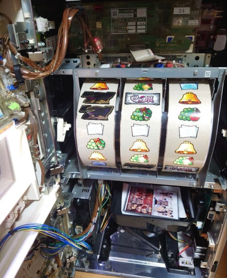 ラブ嬢　スロット　初代　実機