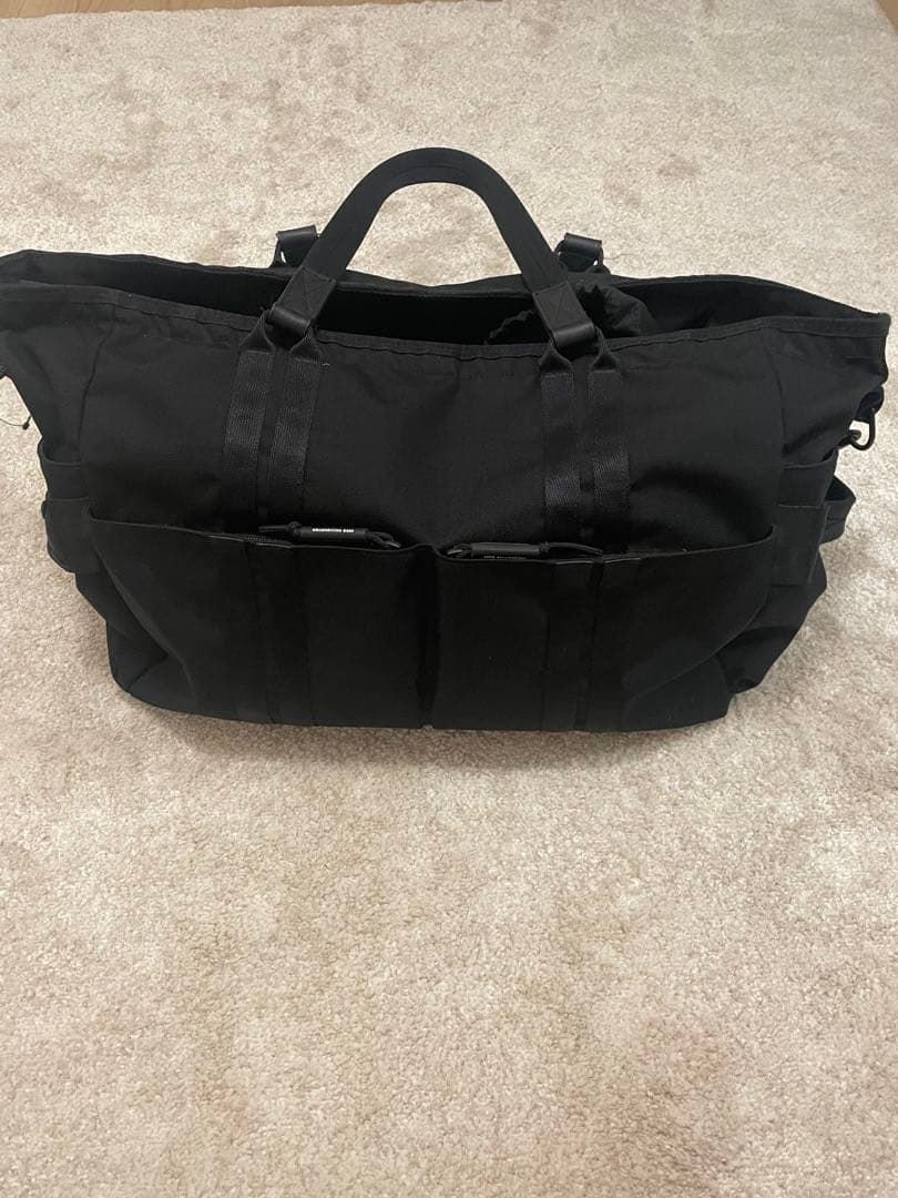 ZERO HALLIBURTON GOLF 2way トートボストン　ブラック