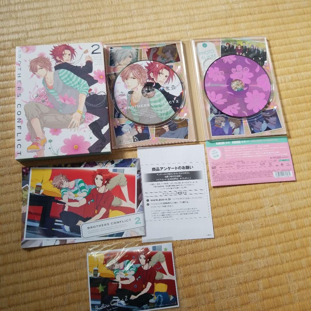 【土日限定値下げ】BROTHERS CONFLICT　全7巻+OVA全2巻