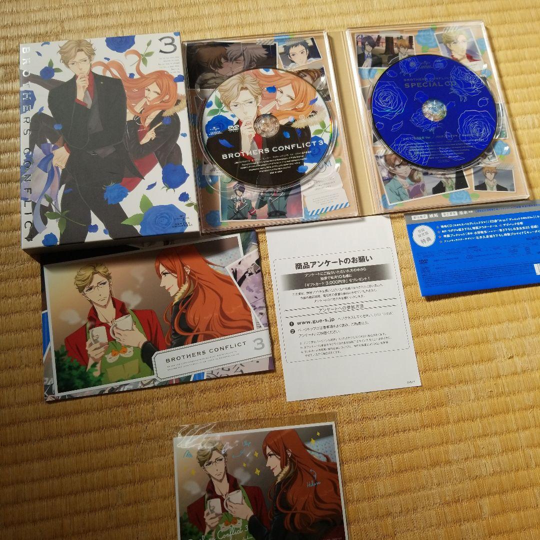 【土日限定値下げ】BROTHERS CONFLICT　全7巻+OVA全2巻