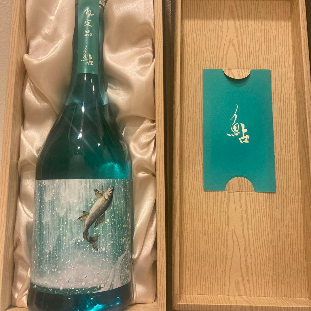 黒龍酒造　超限定酒　ESHIKOTO鮎×3本