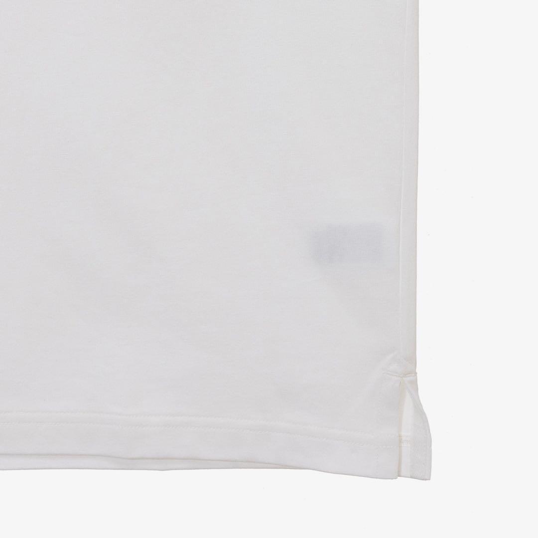 ★韓国限定★【THE NORTH FACE】ロゴ ステッチ Tシャツ ホワイトS