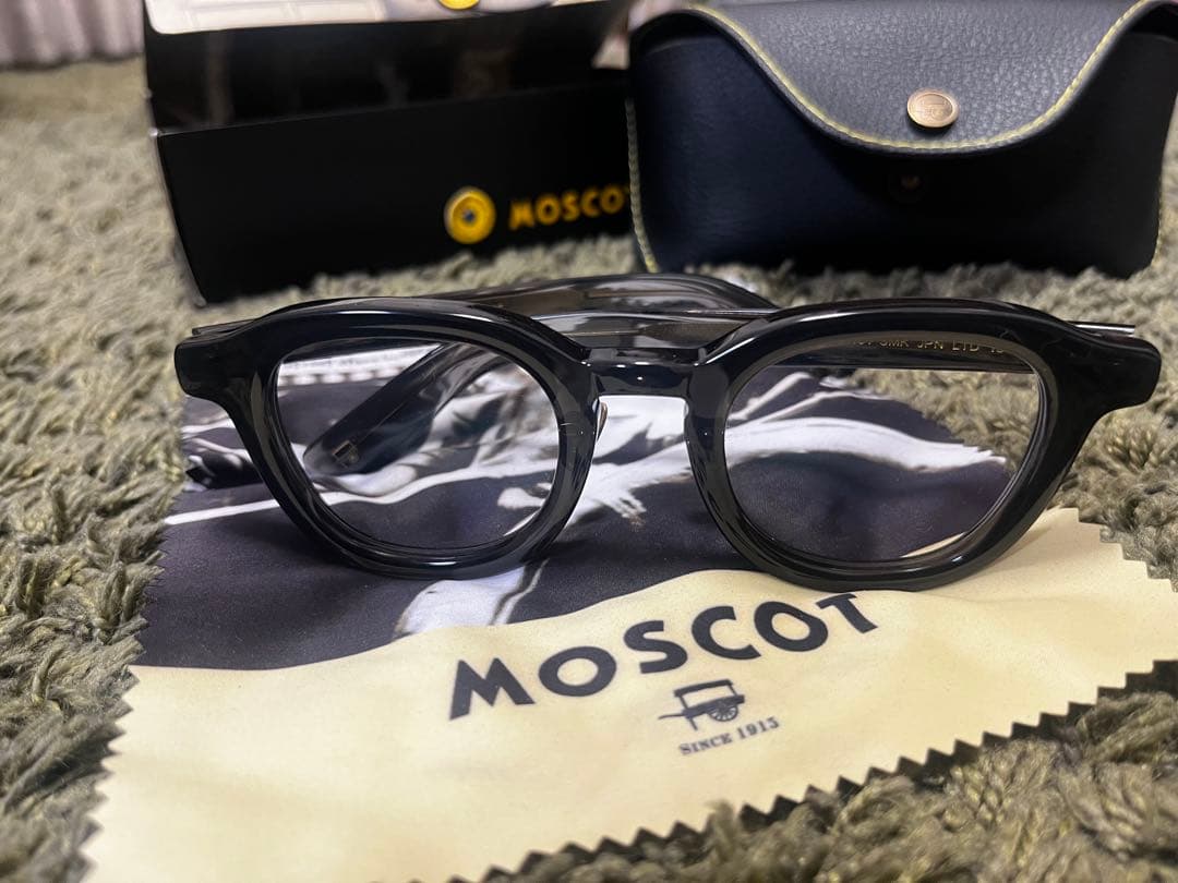 【正規品】MOSCOT DAHVEN JAPAN LIMITED 15限定品