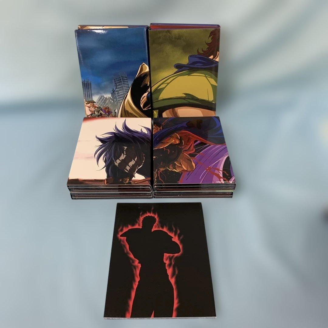 北斗の拳 DVDスーパープレミアムBOX 期間限定アンコールプレス