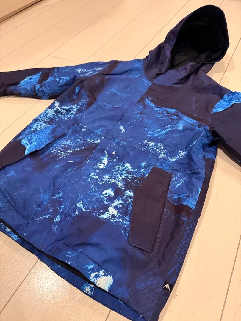BURTON GORE-TEX 上下セット キッズS(US7/8)