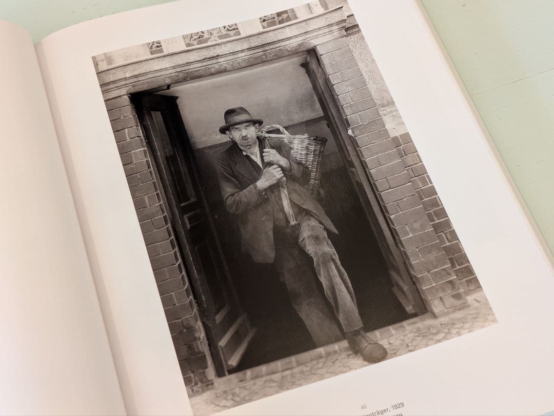【新品】August Sander / アウグスト・ザンダー