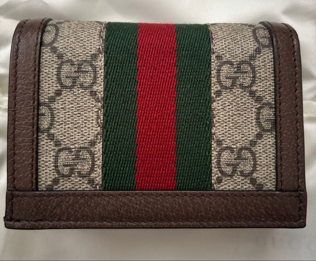 ビ*ー様 GUCCI オフィディア ミニ財布