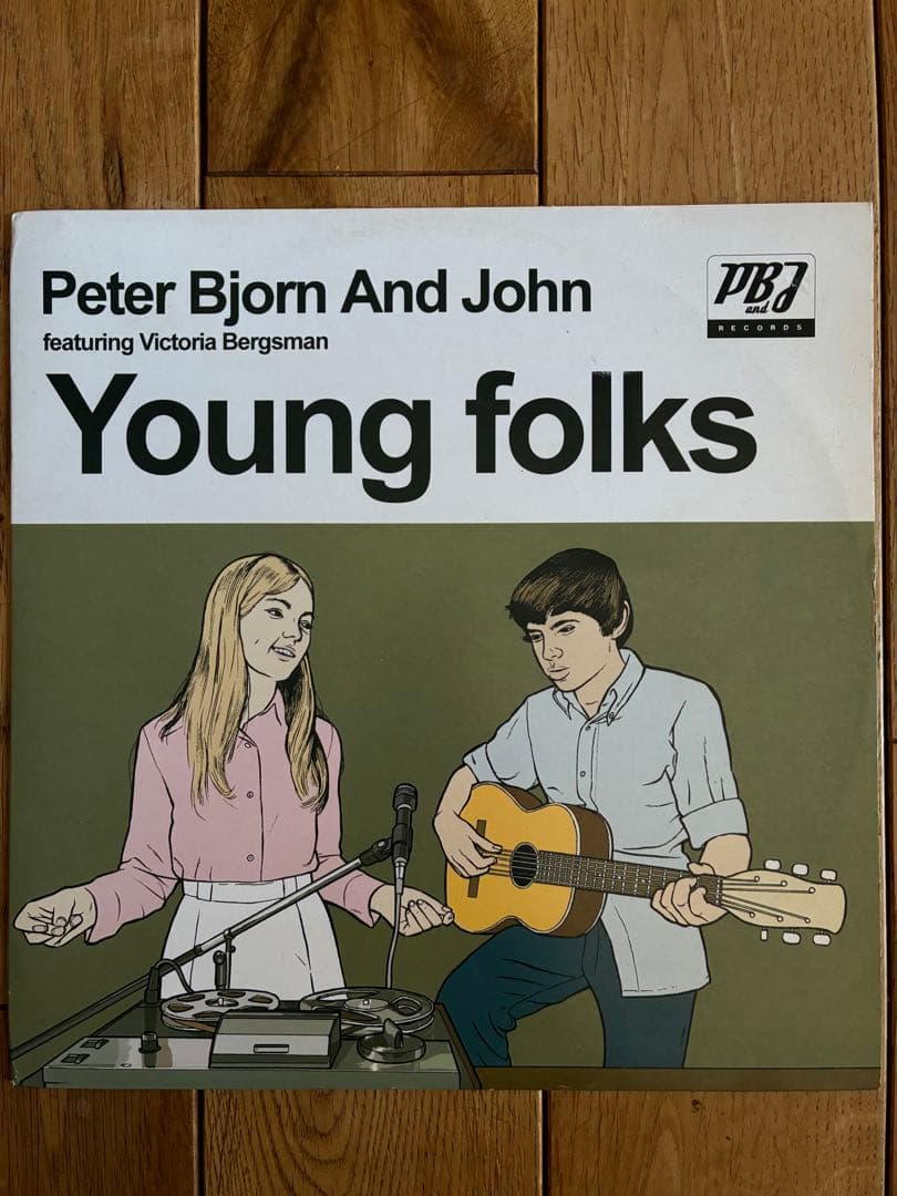 洋楽 Peter Bjorn And John /Young folks 12inch