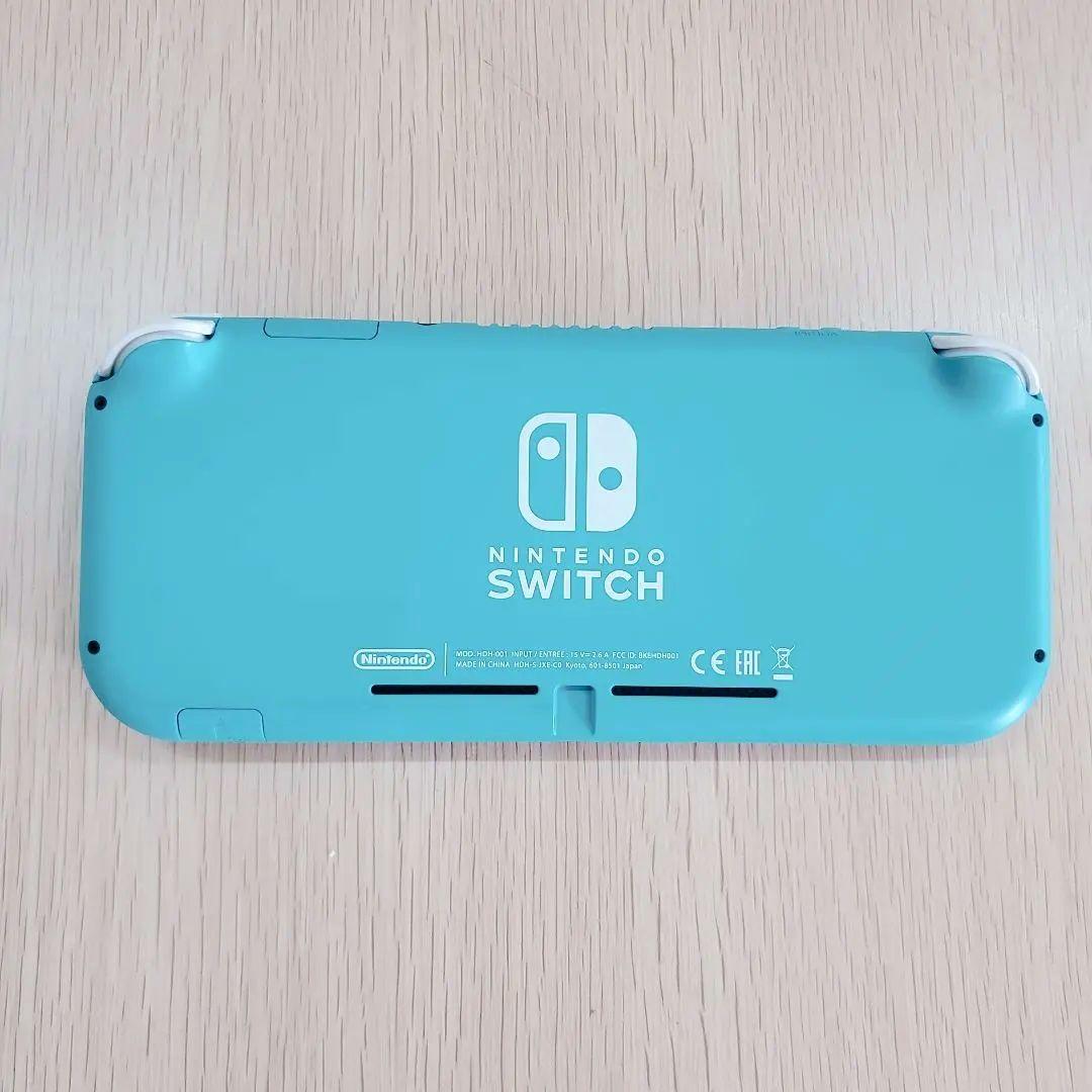 Nintendo Switch LITE ターコイズ 動作品 任天堂