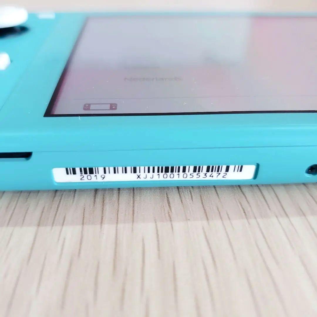 Nintendo Switch LITE ターコイズ 動作品 任天堂