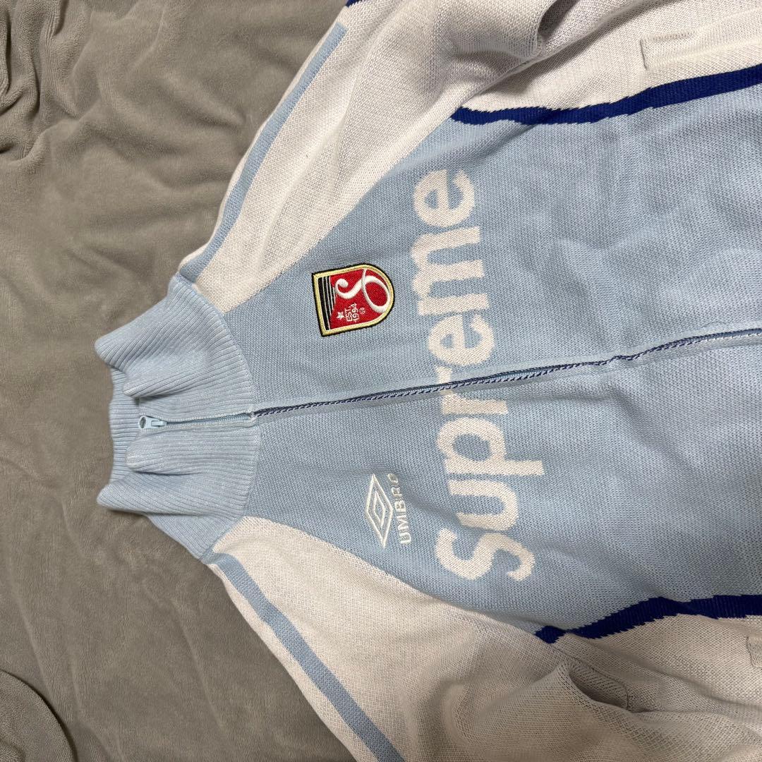 ジャケット・アウター Supreme x Umbro Zip Knit