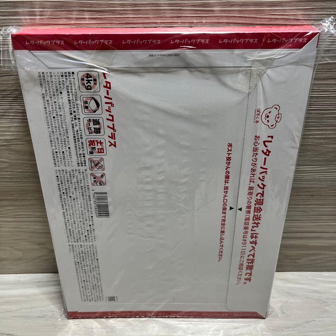 レターパックプラス　17枚