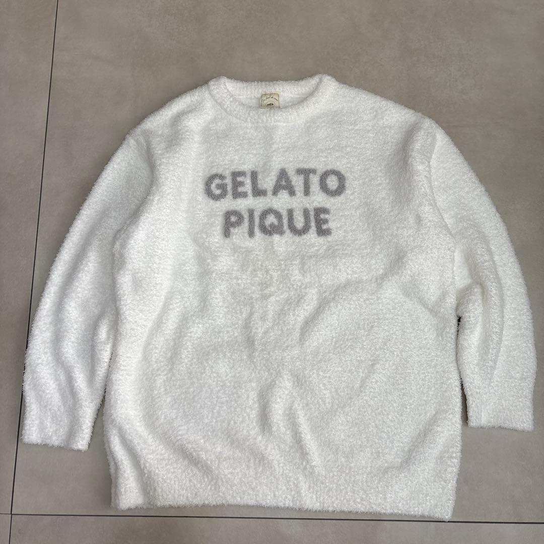 GELATO PIQUE ルームウェア　パジャマ　セットアップ　上下