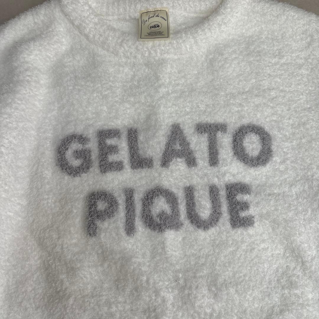 GELATO PIQUE ルームウェア　パジャマ　セットアップ　上下