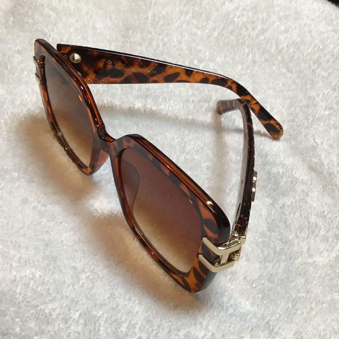 CHANELトータスシェルデザイン サングラス
