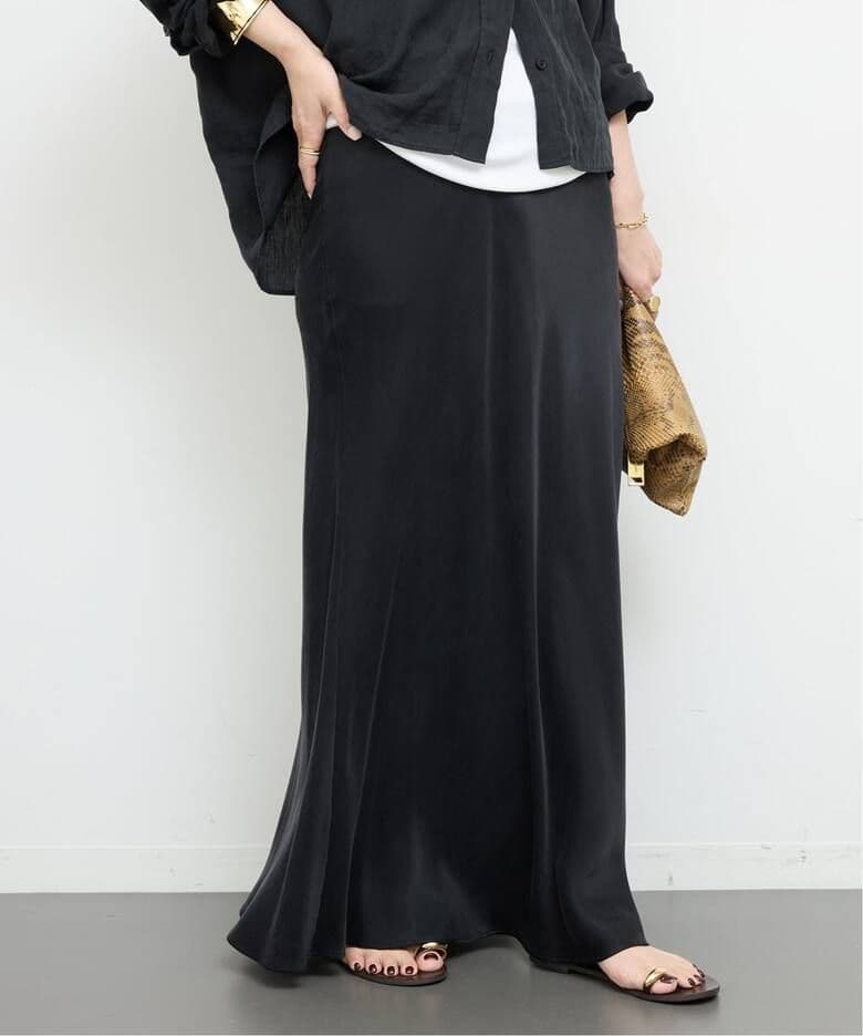 新品未使用タグ付きDeuxieme Classe　*Cu/R Maxi スカート