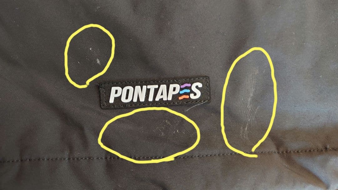 PONTAPES（ポンタペス）スノーボードウェア　ＸＬ　上下セット