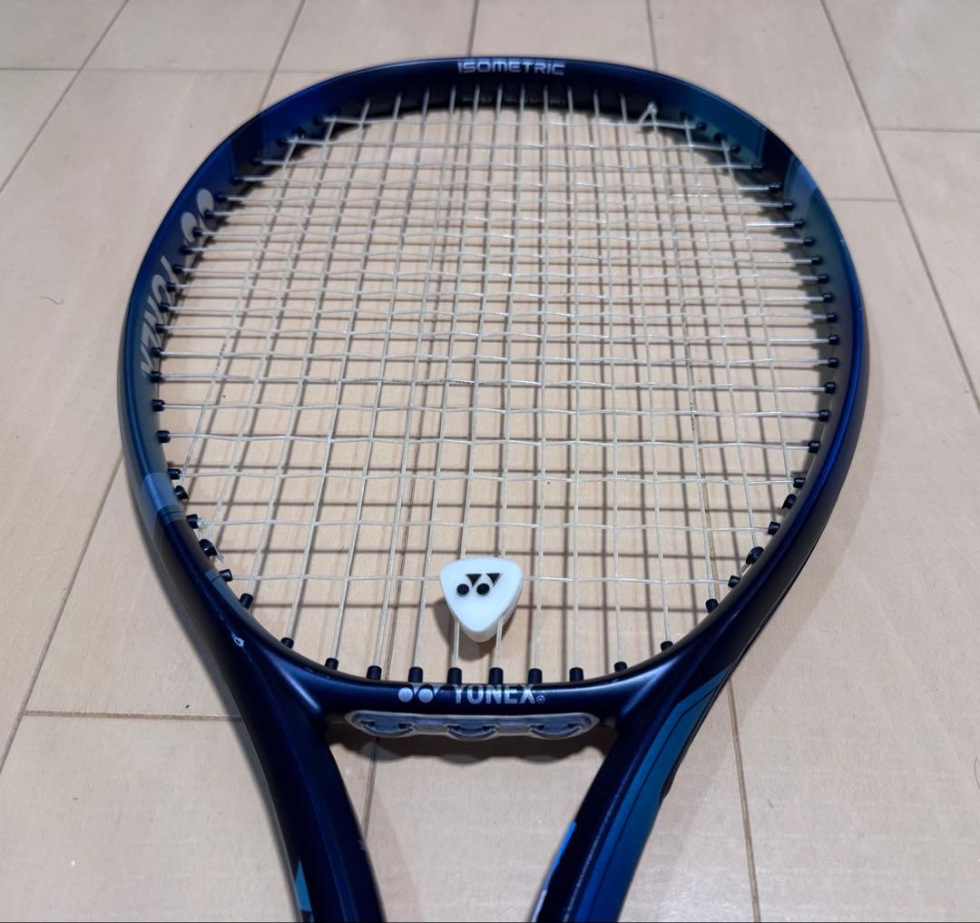 YONEX EZONE 100 テニスラケット ネイビー