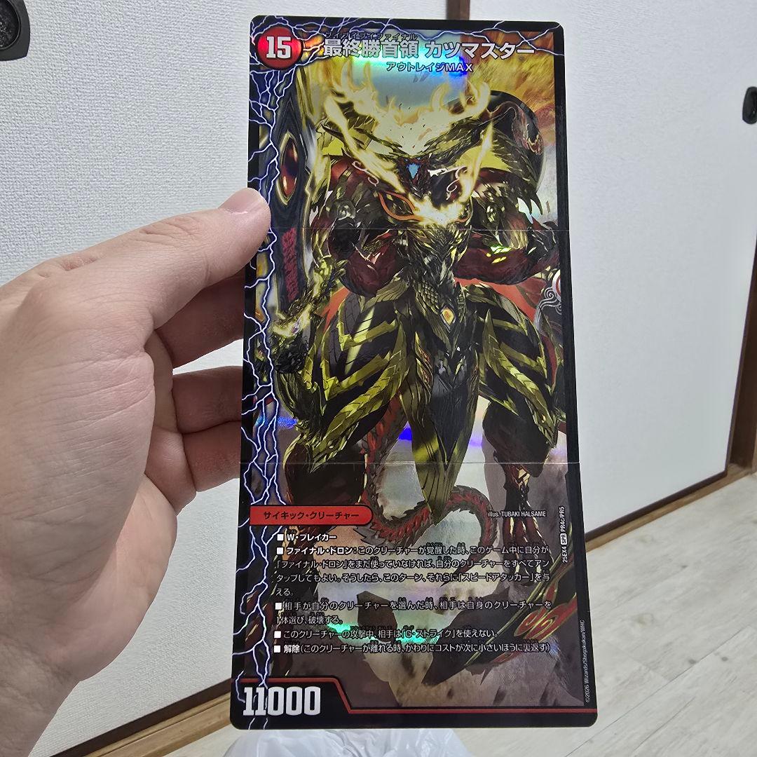 勝首領龍 カツドン カツキング カツマスター　4枚