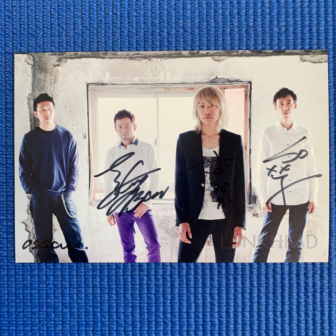 【直筆サイン入り】LUNKHEAD ＤＶＤ　セット