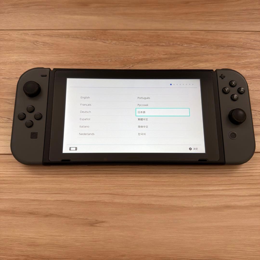 Nintendo Switch 本体 HAC-001 Joy-Conグレー任天堂