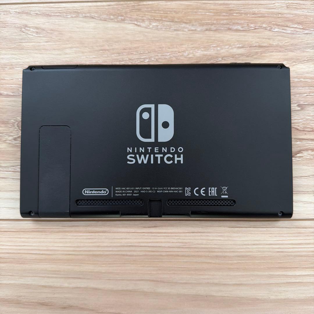 Nintendo Switch 本体 HAC-001 Joy-Conグレー任天堂