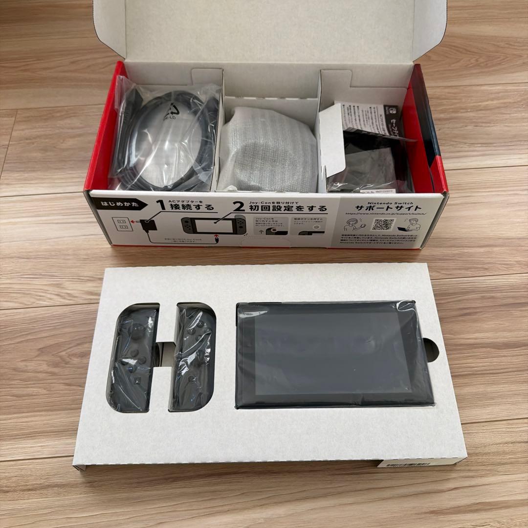 Nintendo Switch 本体 HAC-001 Joy-Conグレー任天堂