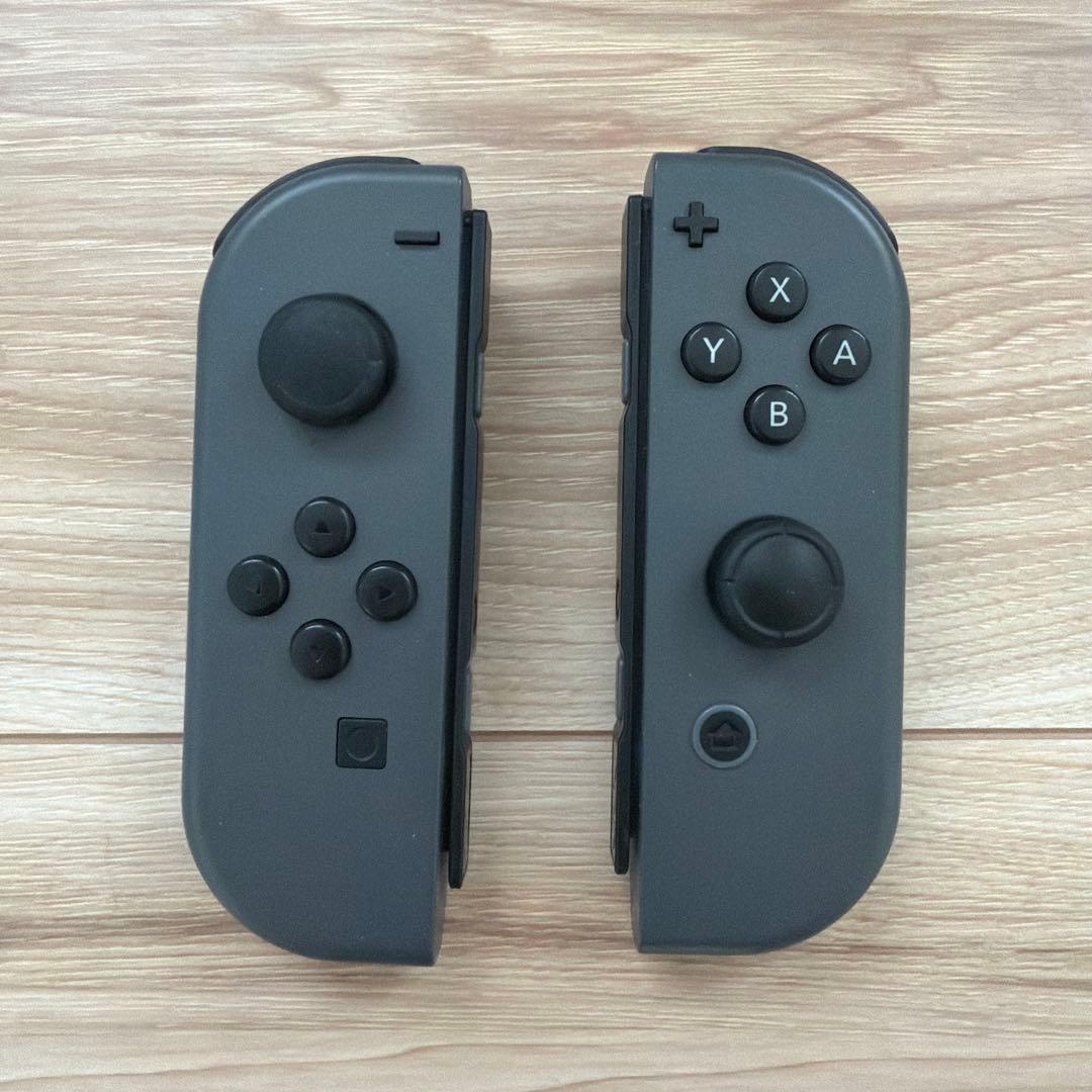 Nintendo Switch 本体 HAC-001 Joy-Conグレー任天堂