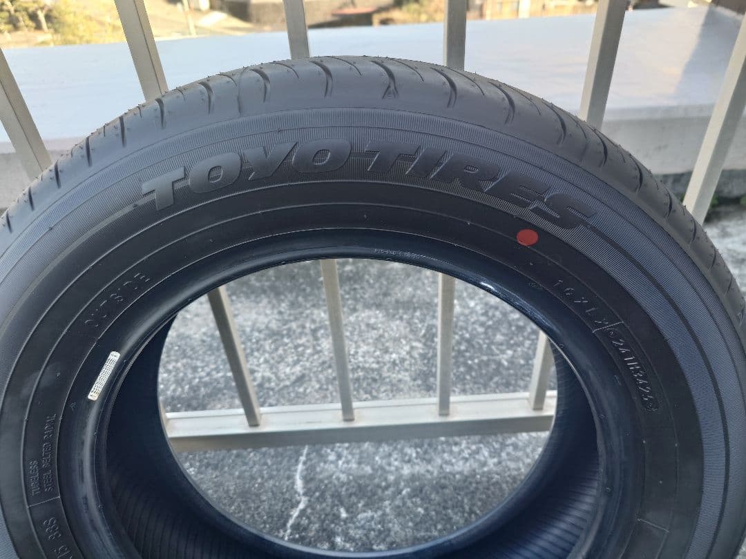 ②【送料込み】新車外し 2025年製 4本セット 185/65R15 シエンタ他