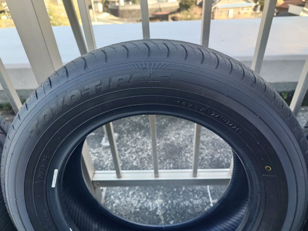 ②【送料込み】新車外し 2025年製 4本セット 185/65R15 シエンタ他