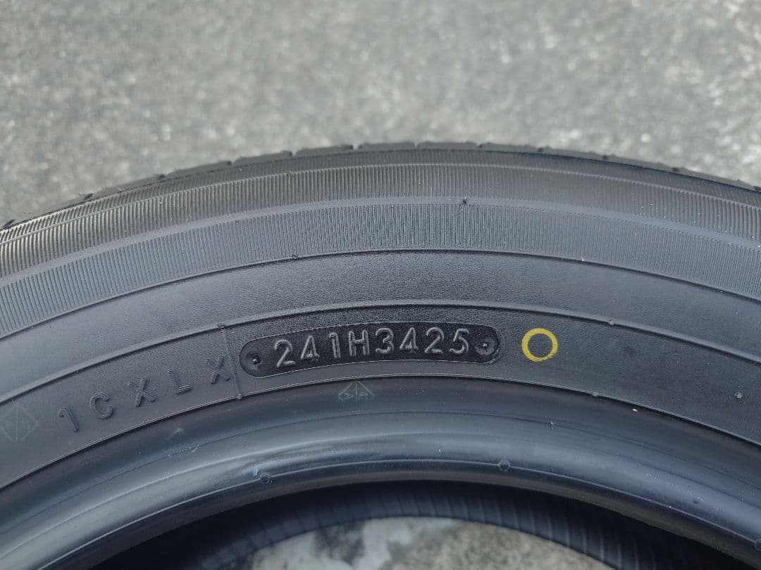 ②【送料込み】新車外し 2025年製 4本セット 185/65R15 シエンタ他