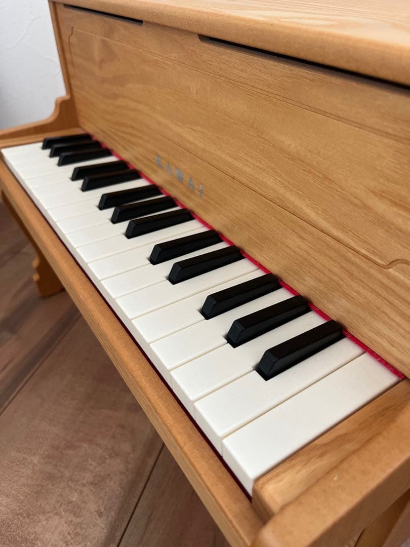 KAWAI アップライトピアノ ナチュラル ミニ おもちゃ ピアノ